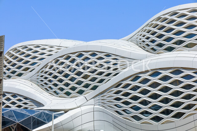 مركز الملك عبد الله المالي ( كافد ) ، الفن الهندسي المعماري ، المعالم السياحية الشهيرة ، محطة مترو في مدينة الرياض بالمملكة العربية السعودية