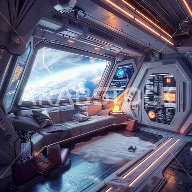  رحلات فضائية إلى القمر، رحل جوية سياحية، وصول السعودية إلى العالم الخارجي، صور من الداخل لسفينة الفضاء في المملكة العربية السعودية، صاروخ عابر للقارات، تطور ونمو ودعم قطاع الفضاء