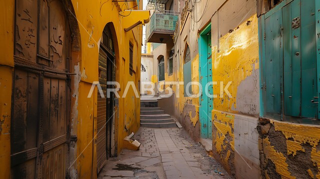 العراقة والأصالة والتراث الخليجي, الأحياء والأزقة الشعبية الملونة في مدينة جدة في المملكة العربية السعودية, أماكن السياحة وقضاء الوقت الممتع, العمارات والمنشآت المبنية على الطراز التقليدي القديم, أماكن تراثية سياحية تاريخية