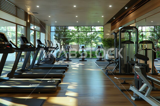 أقسام التدريب وممارسة التمرينات الصحية, مراكز اللياقة البدنية, التصميم الداخلي لصالة ألعاب رياضية في المملكة العربية السعودية, مناطق شبابية ترفيهية ممتعه, قضاء الوقت الممتع بالهوايات المفيدة, الحفاظ على الصحة الجسدية