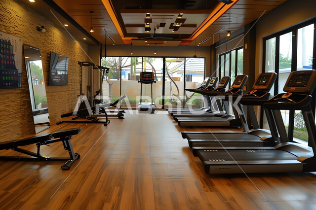 أقسام التدريب وممارسة التمرينات الصحية, مراكز اللياقة البدنية, التصميم الداخلي لصالة ألعاب رياضية في المملكة العربية السعودية, مناطق شبابية ترفيهية ممتعه, قضاء الوقت الممتع بالهوايات المفيدة, الحفاظ على الصحة الجسدية