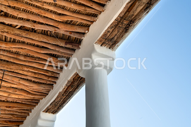 الفن الهندسي المعماري للمتاحف والمنشآن الطينية المبنية على الطراز القديم، معالم تقليدية شعبية في العاصمة، اماكن السياحة الثقافية في المملكة العربية السعودية، مركز الملك عبد العزيز التاريخي من الداخل، المتحف الوطني السعودي في مدينة الرياض