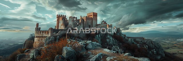 المعالم الأثرية القديمة، القصور والقلاع الاسطورية التاريخية والتراثية, حصون الممالك السابقة المشيدة من الحجار، المناظر الطبيعية المتميزة, التكوينات والتشكيلات الحجرية، الفن الهندسي المعماري على الطراز القديم