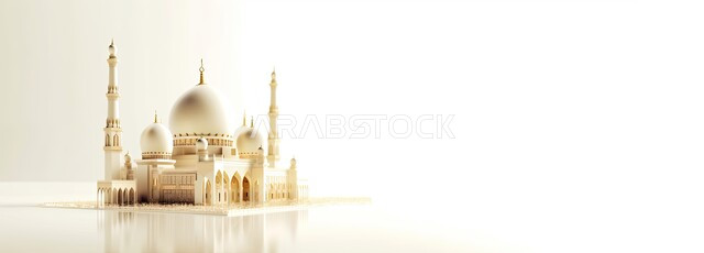 القبب والمآذن المتميزة، ديكورات وتصاميم على الطراز الاسلامي، الفن الهندسي المعماري للمساجد، مفهوم العبادة والتقرب إلى الله، اداء الفرائض و العبادة والتقرب الى الله، خلفيات دينية رمضانية