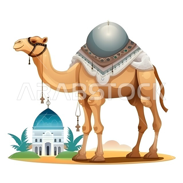 قربان عيد الأضحى المبارك، تربية المواشي والحيوانات في المحميات الطبيعيه, الاهتمام بالثدييات في المملكة، رسومات ثلاثية الابعاد لحيوان الجمل الاليف, الأعياد والمناسبات الاسلامية السعيدة، خلفية مسجد