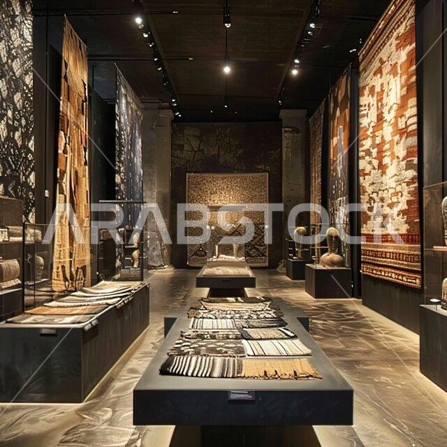 التسوق ومتعة الشراء من المولات والمتاجر في المملكة العربية السعودية, النقوش والزخارف الشرقية على السجاد والموكيت العربي السعودي, منتجات محلية وطنية سعودية, صناعات عربية تقليدية خليجية, جودة وفخامة أنواع البسط وخيوط المفروشات في المحلات التجارية