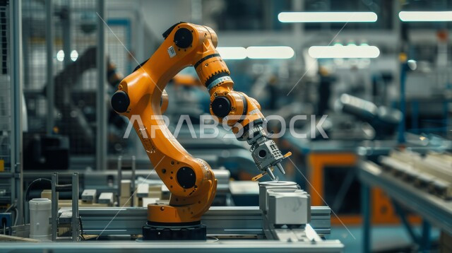  التحول الرقمي والتقدم التقني، رؤية سعودية مستقبلية 2030، تحسين الانتاج باستخدام الالات والمعدات الذكيه في الصناعات الالكترونيه، تطور التقنيه والتكنولوجيا الحديثه، استخدام الروبوتات الذكية في المصانع