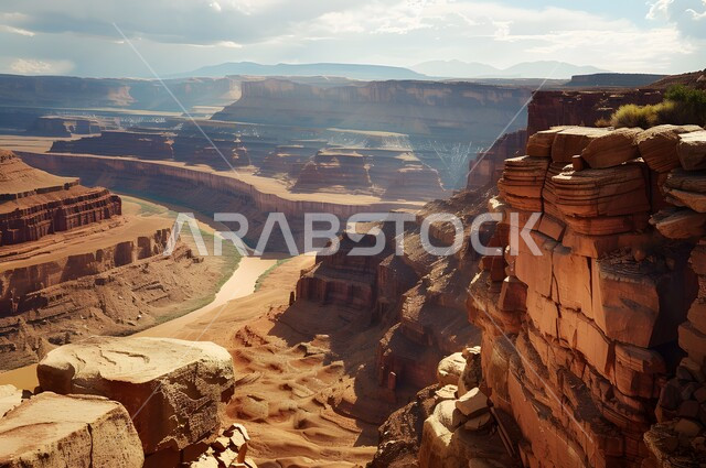 التكوينات والتشكيلات الصخرية, التضاريس في القمم والمرتفعات الجبلية, الاستمتاع بالمناظر الطبيعية, أماكن ومعالم السياحة المشهورة, مناطق الرحلات وقضاء الوقت الممتع، الطبيعة الجبلية في المملكة العربية السعودية