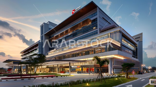 Growth and urban progress of hospital buildings in the Kingdom of Saudi ...