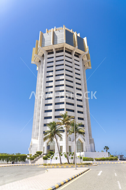 الفن الهندسي المعماري لبرج الإرشاد على شاطئ  البحر الاحمر في مدينة جدة، الواجهة البحرية في المملكة العربية السعودية، الميناء الإسلامي المشهورة، الأماكن والمعالم السياحية، رؤية مستقبلية 2030 
