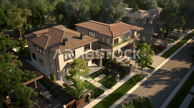 الفن الهندسي المعماري على الطراز الحديث، ديكورات وتصميمات فاخرة، شقق سكنية سياحية، الفنادق والأبنية المتميزة، النمو والتقدم العمراني في المملكة العربية السعودية، الاهتمام بزراعة الأشجار والنباتات الخضراء