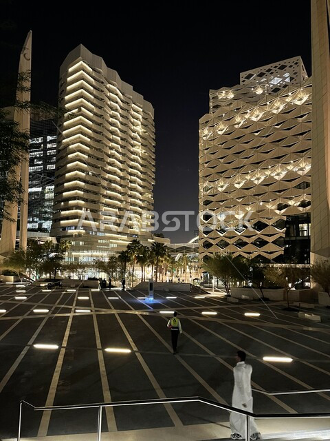 مركز الملك عبد الله المالي (كافد)، معالم الرياض المشهورة ،الأبراج المالية والإقتصادية المضيئة ليلا في مدينة الرياض، الفن الهندسي المعماري للأبراج وناطحات السحاب في المملكة العربية السعودية، الأماكن والمعالم المشهورة