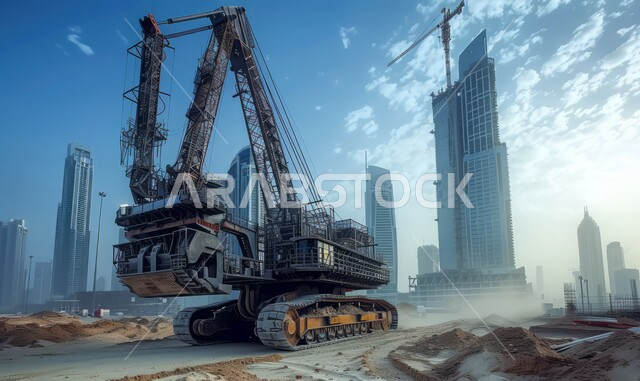  أعمال البناء والمقاولات والتطوير العقاري، إنشاء الأساسات والهياكل للمشروعات السكنية والمصانع، التطور المعماري والحضاري في الإمارات العربية المتحدة، تشييد المباني والمشاريع الضخمة، مفهوم تحسين البنية التحتية للبلاد في إمارة دبي