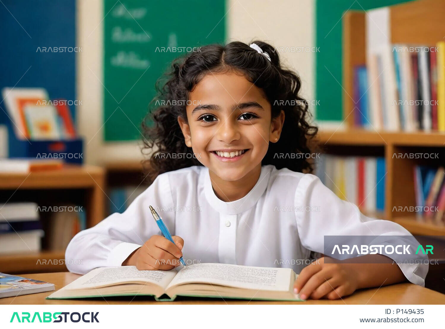 تعابير وايماءات السرور والتركيز، تلقي المعلومات داخل الفصل الدراسي ...