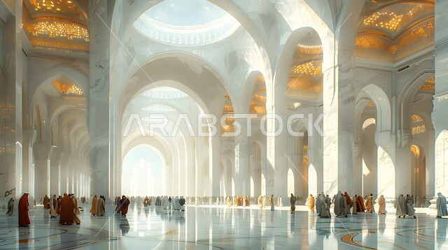 ديكورات من الجبس والرخام الابيض،  تصميم داخلي لقصر فاخر، زخارف كلاسيكيه محفره في الاعمده والاسقف في المداخل والساحات الخارجيه