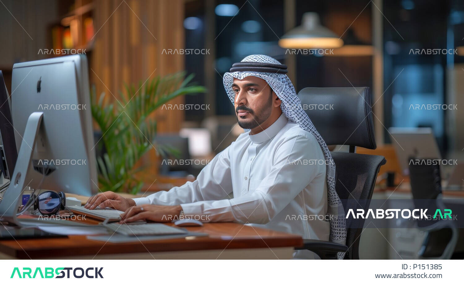 Office administrative professions and jobs, using modern and advanced ...