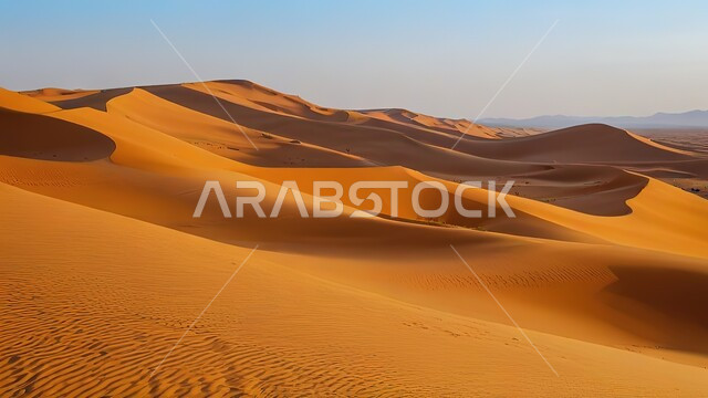 التكوينات والتشكلات الرملية في صحراء عمان القديمة، الهضاب و التلال والرمال الذهبية الناعمة في البراري، مناطق البادية والبيئة الطبيعية الصحراوية، الأماكن والمعالم السياحية المشهورة