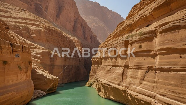 سلسلة الجبال والتكوينات والتشكلات الصخرية في وادي الديسة في منطقة تبوك, الطبيعة الصحراوية في المملكة العربية السعودية, التضاريس والنحت الصخري في المناطق الأثرية, أماكن الرحلات السياحية وقضاء الوقت الممتع