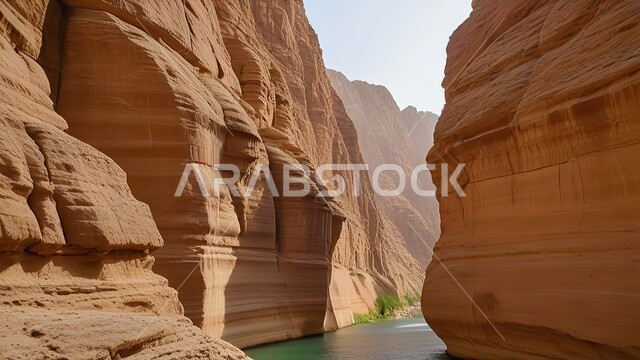 سلسلة الجبال والتكوينات والتشكلات الصخرية في وادي الديسة في منطقة تبوك, الطبيعة الصحراوية في المملكة العربية السعودية, التضاريس والنحت الصخري في المناطق الأثرية, أماكن الرحلات السياحية وقضاء الوقت الممتع