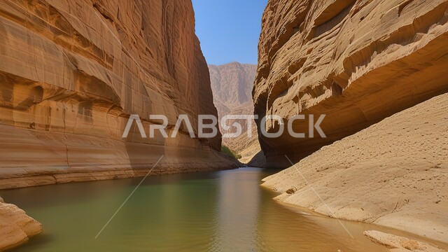 أماكن الرحلات السياحية وقضاء الوقت الممتع, سلسلة الجبال والتكوينات والتشكلات الصخرية في وادي الديسة في منطقة تبوك, الطبيعة الصحراوية في المملكة العربية السعودية, التضاريس والنحت الصخري في المناطق الأثرية