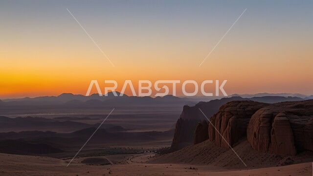  معالم تاريخية سياحية مشهورة في المملكة العربية السعودية, الاستمتاع بمنظر غروب الشمس في صحراء مدينة العلا التاريخية, التكوينات والتشكيلات الصخرية في المناطق الصحراوية, أماكن الجذب السياحي من شتى أنحاء العالم