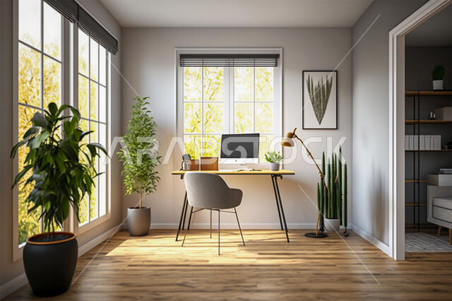 اختيار الألوان المناسبة، اكسسوارات وتحف أنيقة، رعاية نباتات الزينة المنزلية والاهتمام بزراعتها، الديكورات الداخلية لغرفة معيشة بأثاث منزلي راقي،  استخدام المفروشات ذو التصاميم العصرية، تصميم داخلي حديث لشقق وفلل سكنية