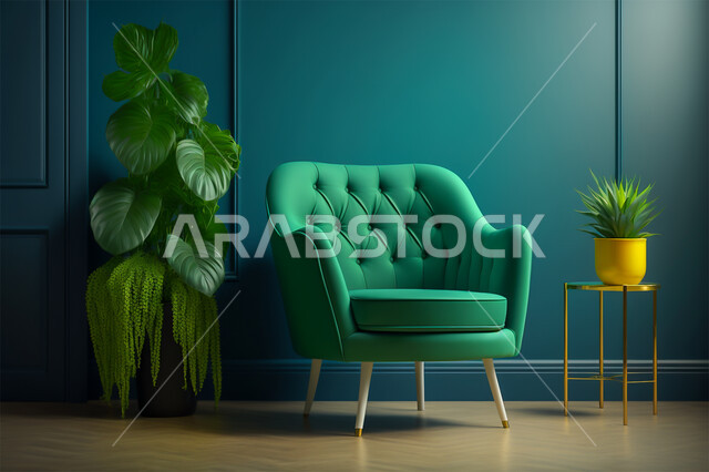 اختيار الألوان المناسبة، اكسسوارات وتحف أنيقة، رعاية نباتات الزينة المنزلية والاهتمام بزراعتها، الديكورات الداخلية لغرفة معيشة بأثاث منزلي راقي،  استخدام المفروشات ذو التصاميم العصرية، تصميم داخلي حديث لشقق وفلل سكنية