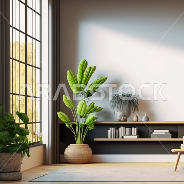 Coordinating furniture and accessories and choosing appropriate colors, residential apartments and villas with luxurious decor, planting and caring for home ornamental plants, interior designs for living rooms, using furnishings with modern designs.