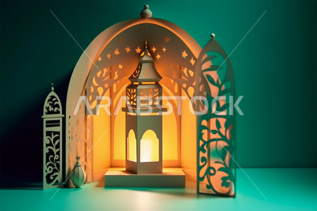 رسومات وأشكال هندسية إسلامية، النمط العربي الإسلامي، تصاميم إسلامية ملونه، زينة الاعياد والمناسبات الدينية، الديكورات والفوانيس المضيئة في رمضان المبارك، العبادة والتقرب إلى الله