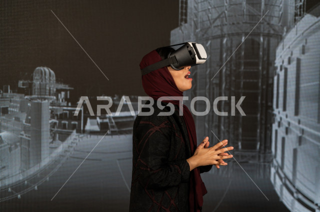 خاصية الهولوجرام  ، مهندسة سعودية ماهرة محترفة في التخطيط ، مرأه مهندسة خليجية ، استخدام تقنية الهولوجرام ثلاثية الابعاد ، صور تجسيمية خاصة بالمنشأت و الابراج المعمارية ، صور هندسية بأبعاد مختلفة ، تصوير ثلاثي الابعاد للأجسام 