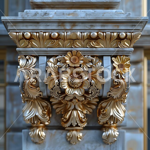 ديكورات وتصاميم وزخارف تراثية, الفن الهندسي المعماري على الطراز القديم, الأصالة والتراث والعراقة في المملكة العربية السعودية, صور مقربة للاعمدة المزخرفة للعمارات الاسلامية الفاخرة