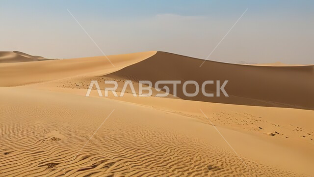 التكوينات والتشكلات الرملية في صحراء عمان القديمة والربع الخالي، الهضاب و التلال والرمال الذهبية الناعمة في البراري، مناطق البادية والبيئة الطبيعية الصحراوية في سلطنة عمان، الأماكن الطبيعية السياحية المشهورة