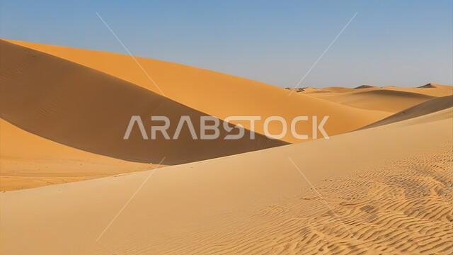 التكوينات والتشكلات الرملية في صحراء عمان القديمة والربع الخالي، الهضاب و التلال والرمال الذهبية الناعمة في البراري، مناطق البادية والبيئة الطبيعية الصحراوية في سلطنة عمان، الأماكن الطبيعية السياحية المشهورة