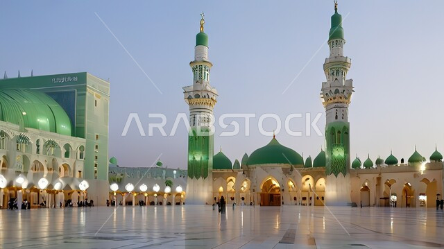  نداء المسلمين لأداء الفرائض والصلوات, العبادة والتقرب الى الله, الديكورات والتصاميم الخارجية الحديثة لبناء مسجد، الفن الهندسي المعماري لبناء المساجد في المملكة العربية السعودية, أماكن إسلامية مقدسة