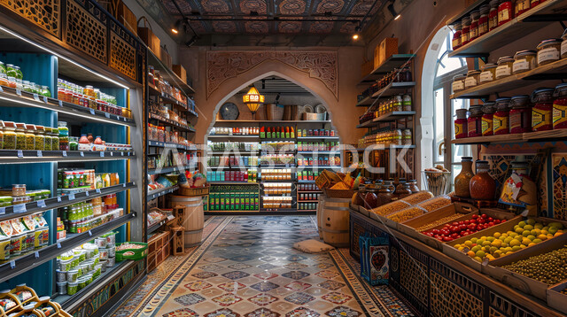 الاحتياجات والمستلزمات المنزلية، السلع المختلفه في الأسواق الشعبية التقليدية, محاصيل زراعية ومنتجات وطنية سعودية، متجر لبيع أنواع وأصناف من الحبوب المجففة، عرض المواد الغذائيه والتموينات المحليه في الماركت