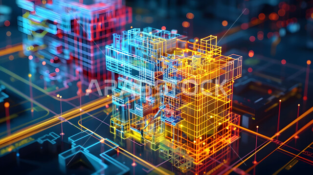 Technical and technological development in the field of architectural engineering design, new shapes and designs for engineering projects, three-dimensional holographic plans for buildings and facilities, Saudi future vision 2030, project auditing and work supervision.