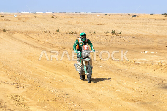 الأنشطة الترفيهية و التحديات الحماسية، رياضة التطعيس في المناطق الصحراوية، التسابق على الرمال الذهبية الناعمة، المسابقات و الفعاليات المشهورة، سباق رالي داكار في المملكة العربية السعودية، بطولة العالم للراليات