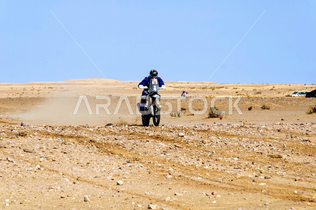 الأنشطة الترفيهية و التحديات الحماسية، رياضة التطعيس  في المناطق الصحراوية، التسابق على الرمال الذهبية الناعمة، المسابقات و الفعاليات المشهورة، سباق رالي داكار في المملكة العربية السعودية، بطولة العالم للراليات