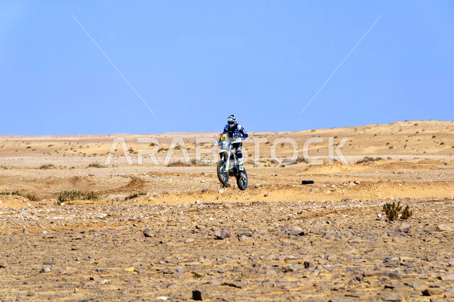 Fast motorcycles in desert areas, merging sporting events with cultural tourism, the World Rally Championship, practicing the sport of racing in the desert of the Kingdom of Saudi Arabia, the famous Dakar Rally, recreational activities and exciting challenges.