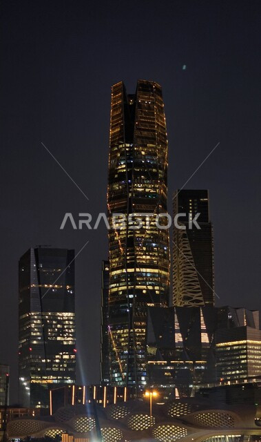  مركز الملك عبد الله المالي (كافد)، المنشآت والأبراج المالية في مدينة الرياض، الفن الهندسي المعماري للمباني وناطحات السحاب المشهورة في المملكة، تحقيق النهضة الاقتصادية والتجارية، النمو والتطور العمراني في السعودية