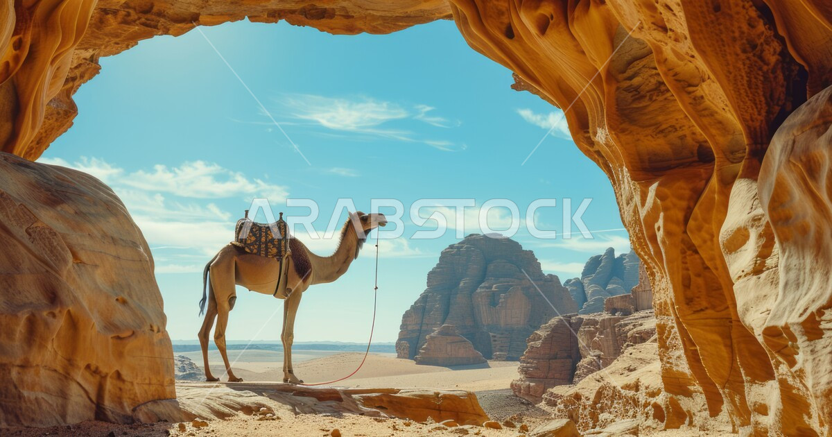 معالم تاريخية أثرية قديمة، التكوينات والتشكلات الصخرية في محافظة العلا ...