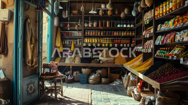The quality of local national products and crops, the purchase of consumer household needs and supplies, various goods and foodstuffs on the shelves of supermarkets, centers and shops.