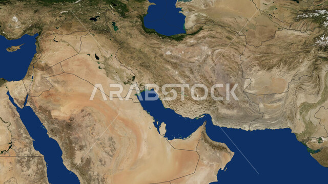 تحديد موقع دولة السعوديه بين دول العالم، الحدود الجغرافية للبلاد، البلدان المجاورة للمملكة العربية السعودية، خريطة الوطن العربي على الكرة الأرضية باللون الأزرق