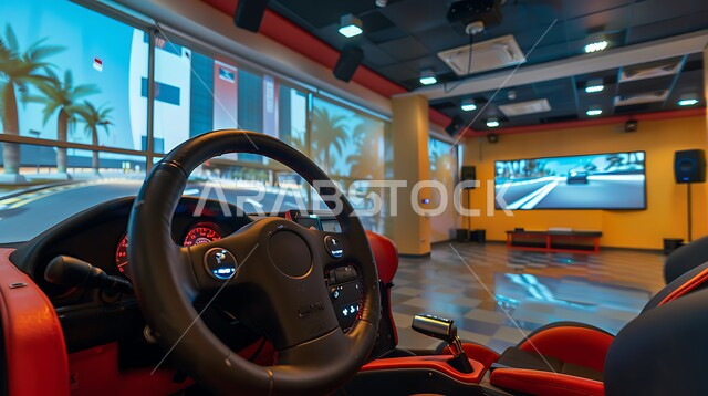 مدرسة تعليم قيادة السيارات بطرائق آمنة وحديثة في المملكة العربية السعودية, مجهزة تجهيزاً كاملاً بأحدث أجهزة المحاكاة ومرافق التدريب للسائقين السعوديين الطموحين, الحصول على الرخصة بسهولة وسلامة