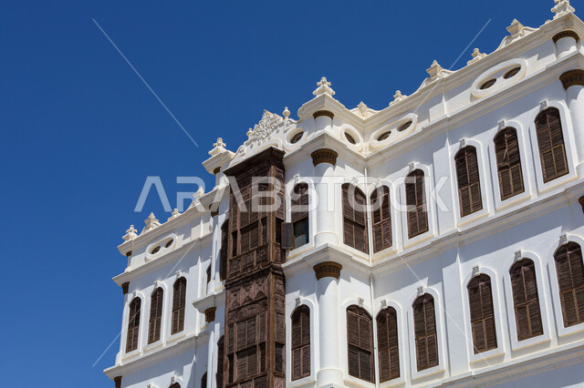 الفن الهندسي المعماري للقلاع على الطراز القديم، متاحف وقصور تراثية في السعودية، المعالم الأثرية السياحية في المملكة، صورة مقربة لقصر شبرا التاريخي في مدينة الطائف، أماكن جب واستقطاب السياح