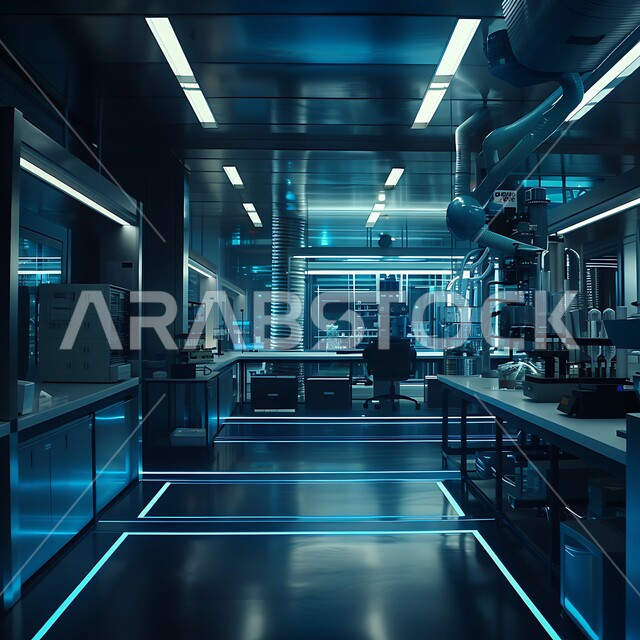 مركز أبحاث سعودي عصري  في المملكة العربية السعودية ,مفهوم البحث والتطوير العلمي للعينات عبر الأجهزة الحديثة المتطورة في مخبر الأبحاث الطبية, تقدم التكنولوجيا الحيوية في المختبرات العلمية, الطب والرعاية الصحيه