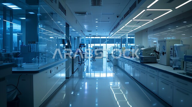  تقدم التكنولوجيا الحيوية في المختبرات العلمية, مركز أبحاث سعودي عصري  في المملكة العربية السعودية ,الطب والرعاية الصحيه, مفهوم البحث والتطوير العلمي للعينات عبر الأجهزة الحديثة المتطورة في مخبر الأبحاث الطبية