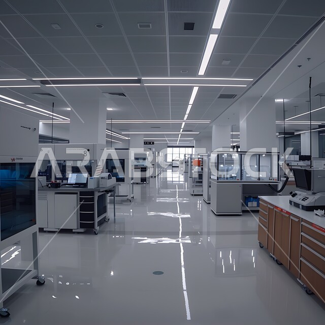 الطب والرعاية الصحيه, مفهوم البحث والتطوير العلمي للعينات عبر الأجهزة الحديثة المتطورة في مخبر الأبحاث الطبية, تقدم التكنولوجيا الحيوية في المختبرات العلمية, مركز أبحاث سعودي عصري  في المملكة العربية السعودية