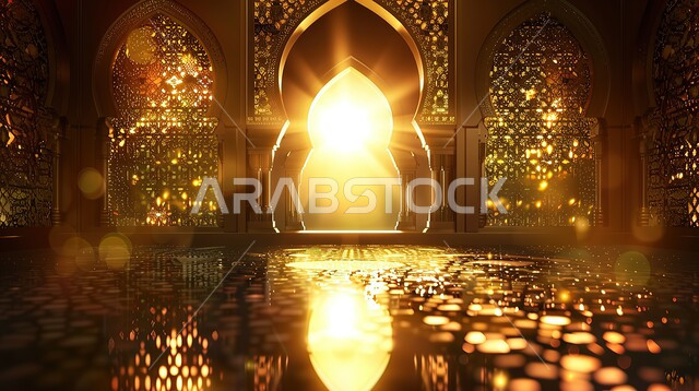 تصميمات وديكورات داخلية دينية للجوامع، الزخارف والتصاميم الفاخرة لقاعات الصلاة الواسعة في المساجد، العبادة والتقرب الى الله، آداء الصلوات والفرائض، الفن الهندسي المعماري على الطراز الاسلامي