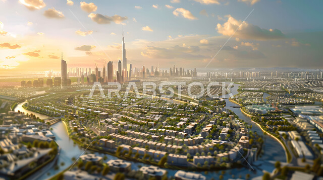 التقدم و النمو العمراني ,الفنون و التصاميم الهندسية المعمارية الحديثة لناطحات السحاب في المملكة، الأبراج والمباني والمنشآت التجارية المضيئة، رؤية مستقبلية سعودية 2030، مفهوم تطوير وتحسين البنية التحتية، منظر الغيوم في السماء